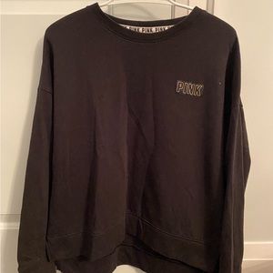 PINK Comfy Loungewear Crewneck